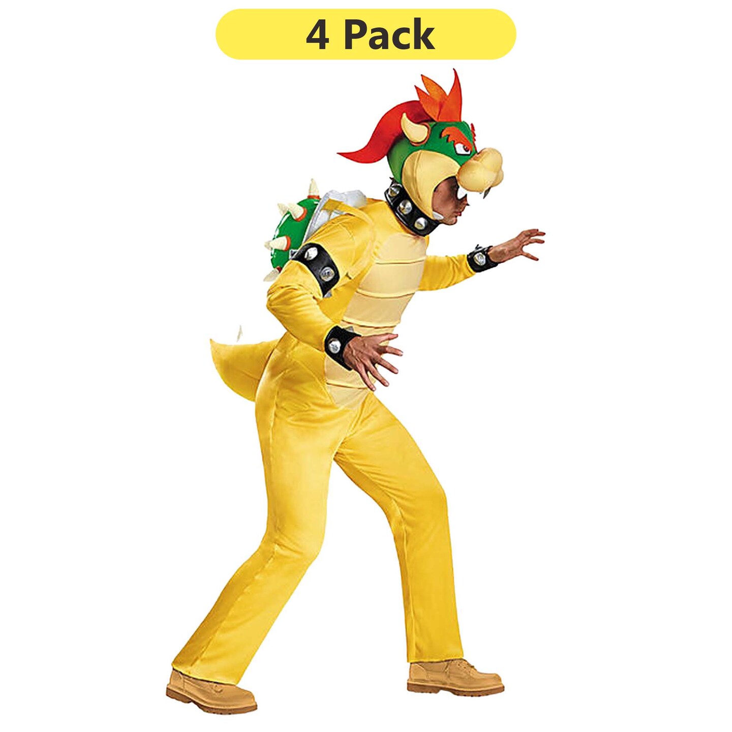 Nintendo Super Mario Bros Bowser Deluxe Costume