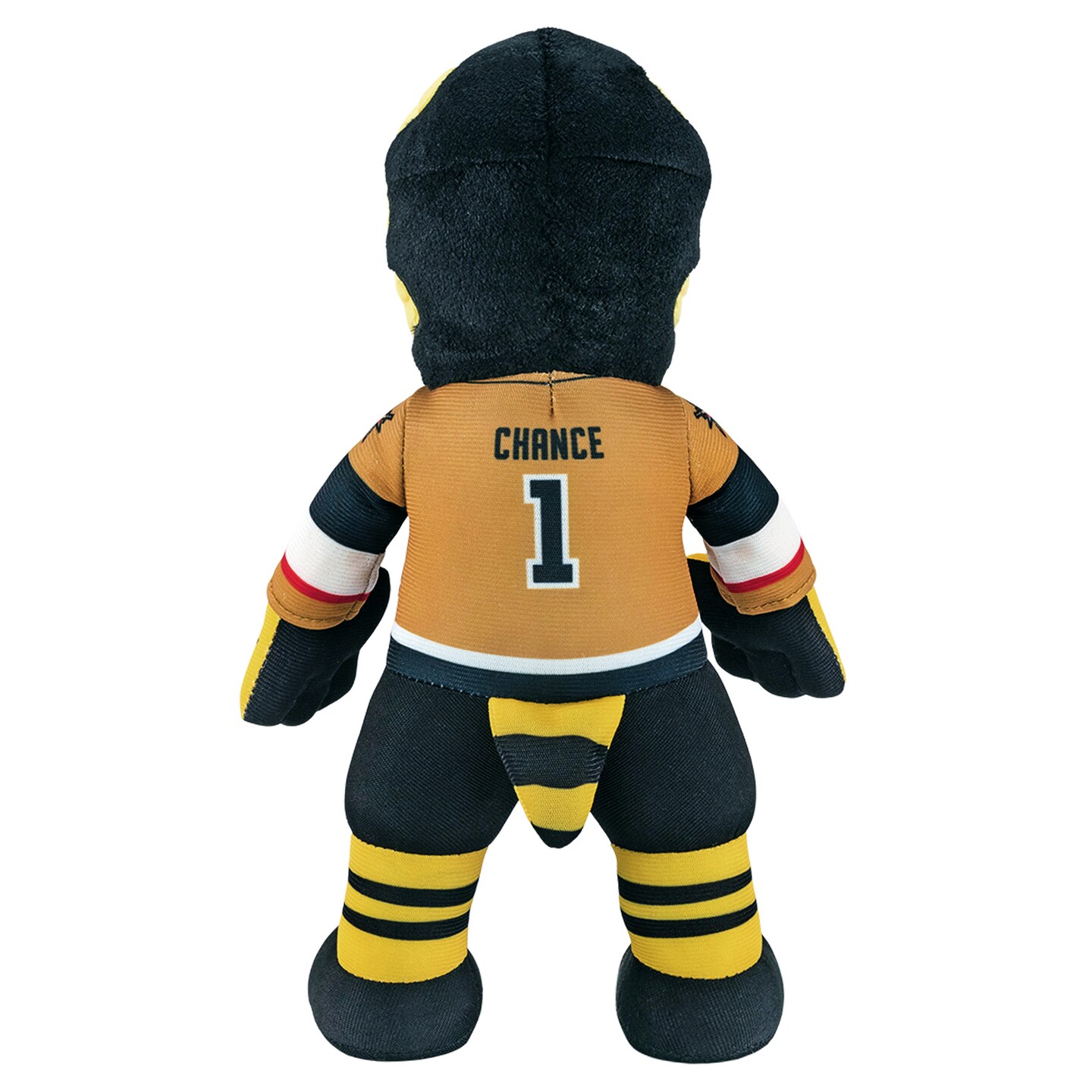 Bleacher Creatures Vegas Golden Knights Chance 10&#x22; Mascot Plush Figure (Gold Jersey)