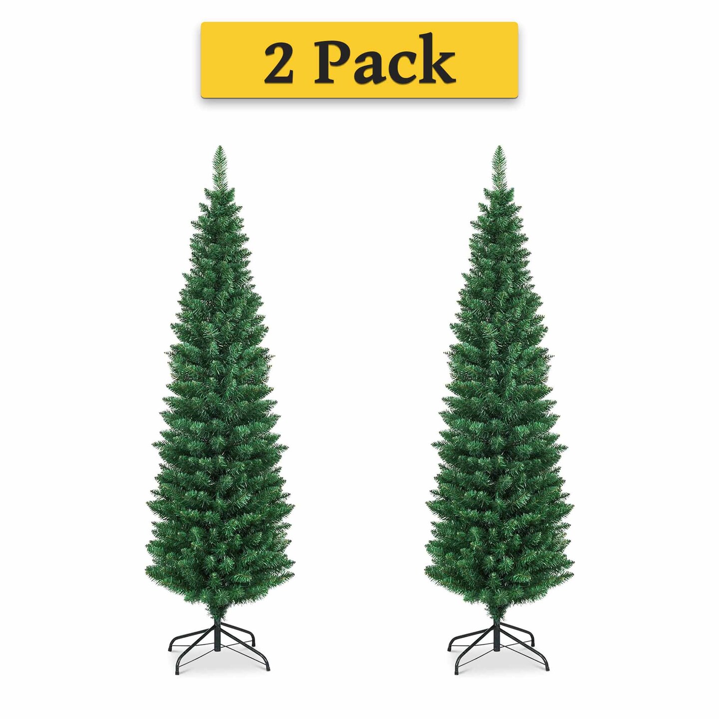 Artificial Pencil Christmas Tree