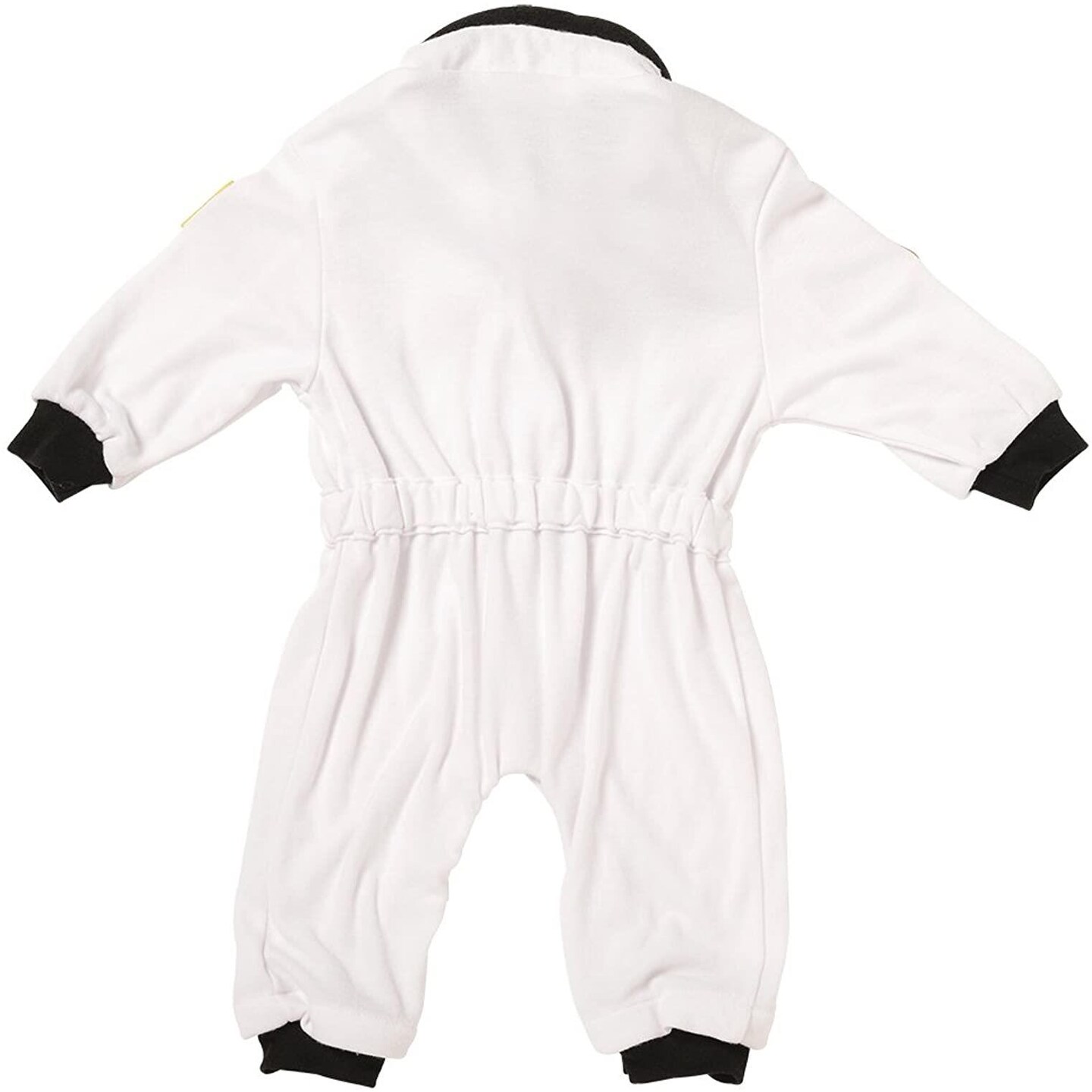White Jr. Astronaut Suit romper infant baby boys halloween costume 6 - 12M