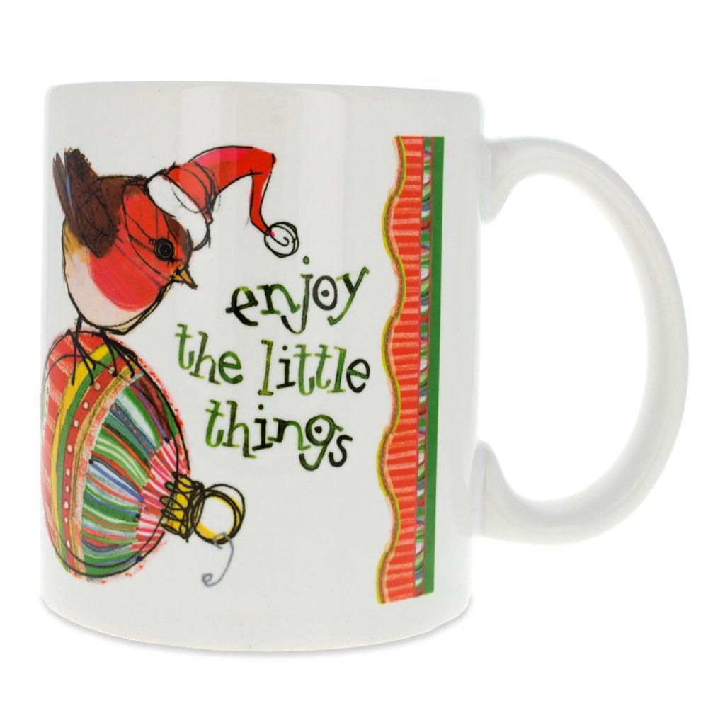 Enjoy the Little Things Coffee Mug 4 Inches