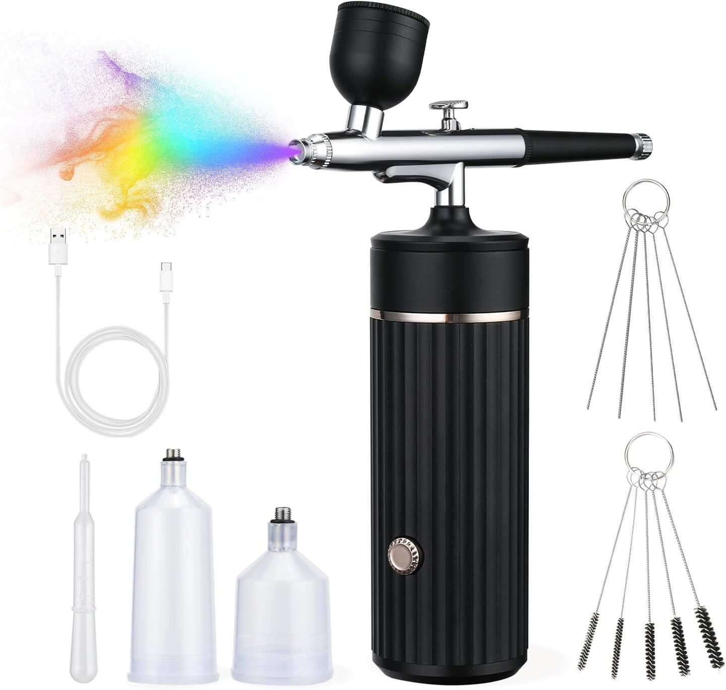 Cordless Airbrush Kit Rechargeable Airbrush Compressor