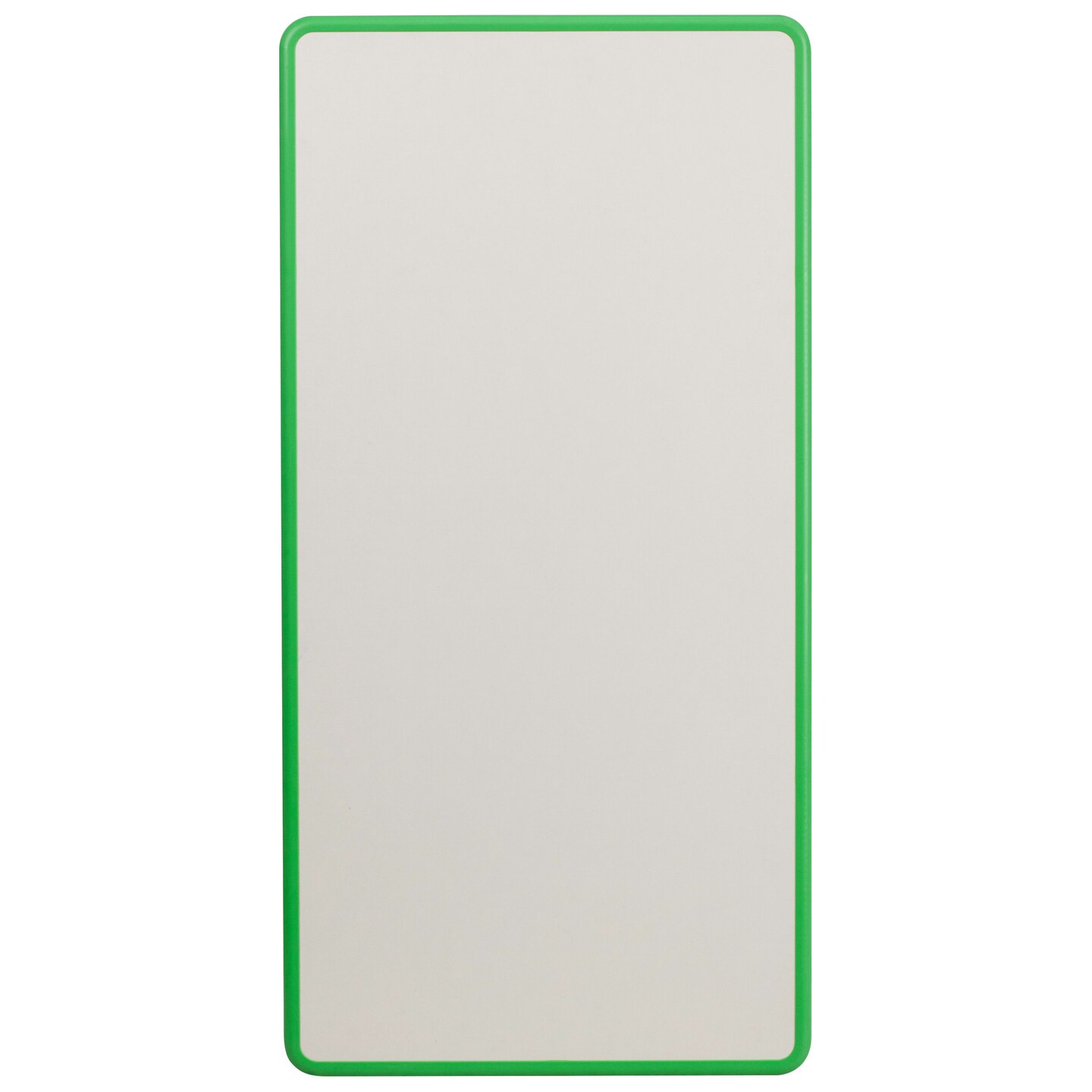 Emma and Oliver 23.625&#x22;W x 47.25&#x22;L Rectangular Plastic Height Adjustable Activity Table