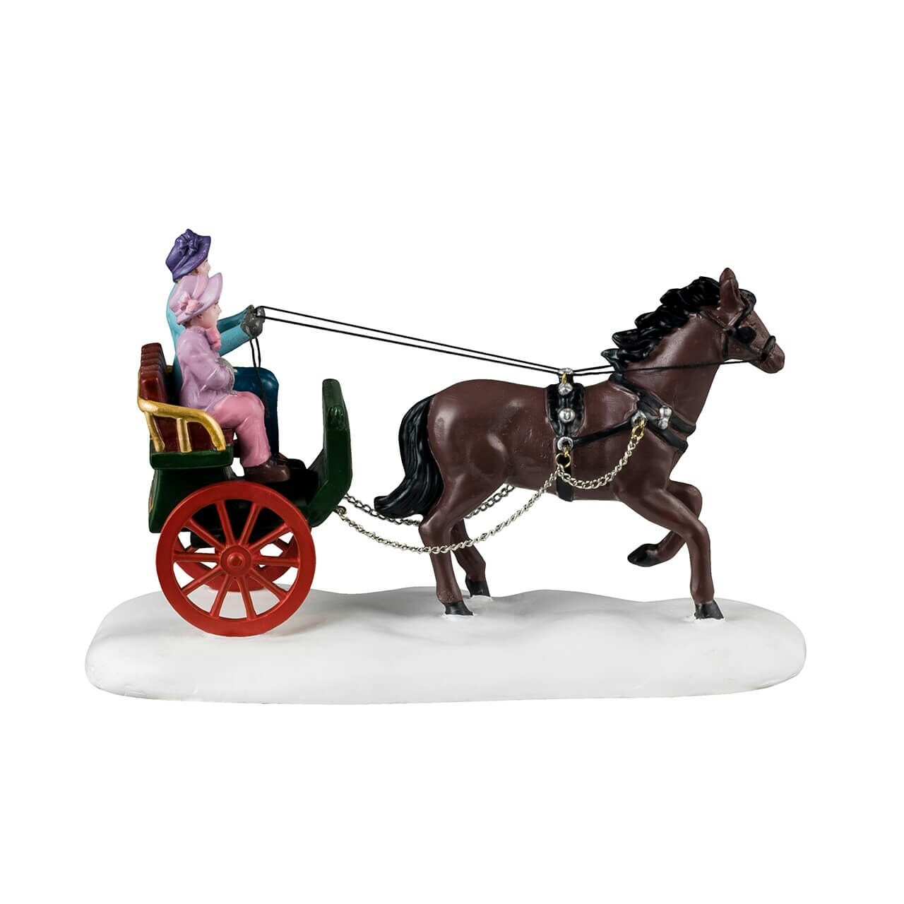Lemax&#xA9; Caddington Village Accessory&#x2122;: Winter Carriage Ride