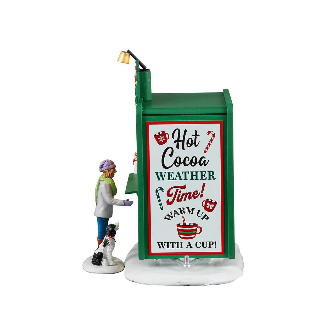 Lemax© General Products Village Accessory™: Cocoa Express, Set Of 2