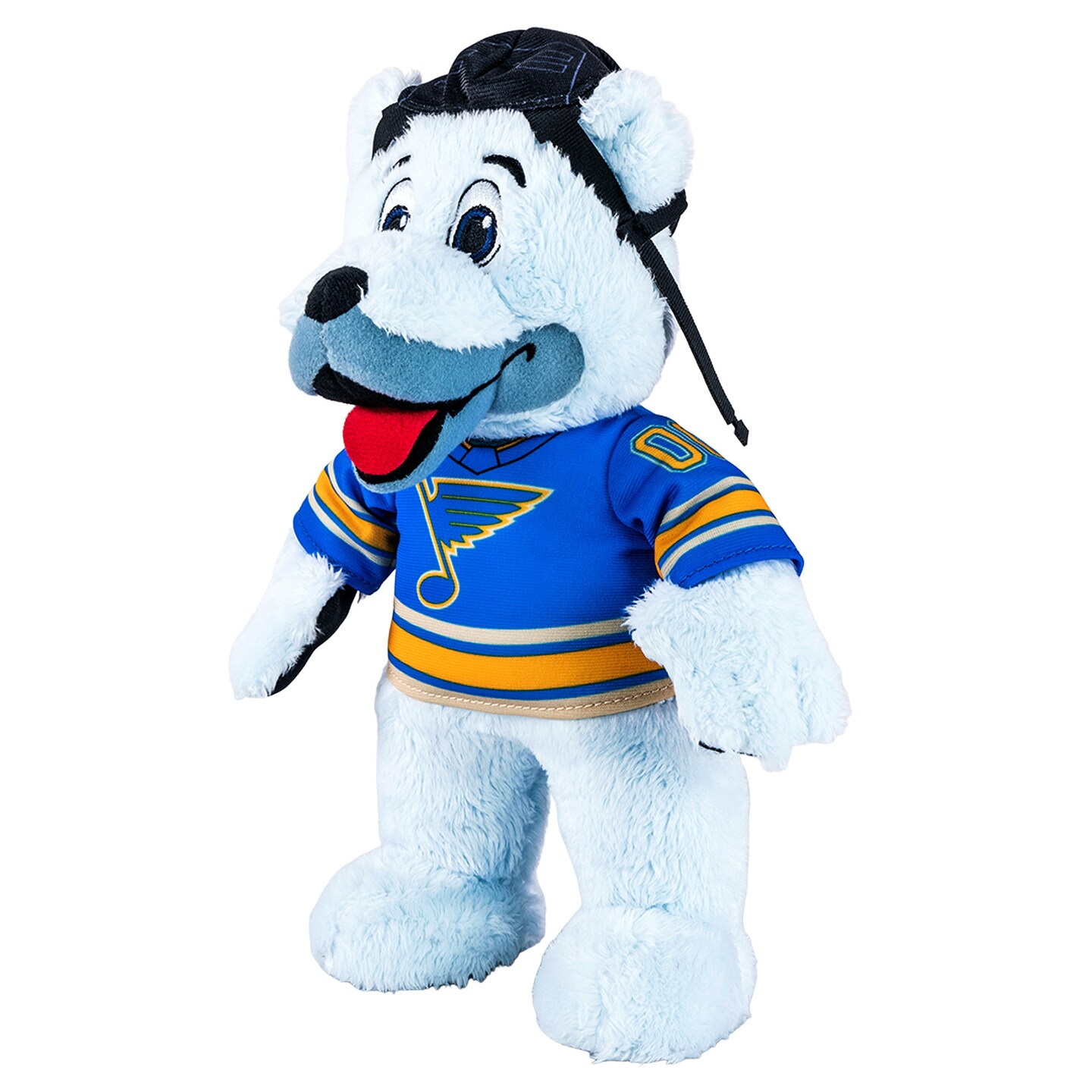 Bleacher Creatures St. Louis Blues Louie 10&#x22; Mascot Plush Figure (Heritage)