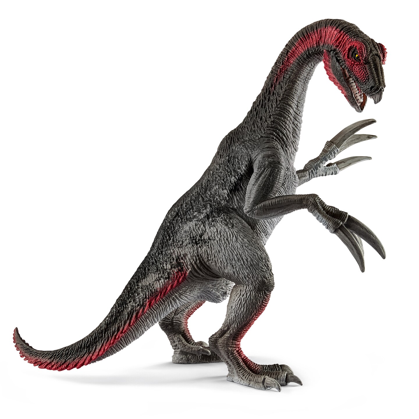 Schleich Dinosaurs: Therizinosaurus - 7.7&#x22; Dinosaur Action Figure, Realistic Durable Toy, Movable Jaw, Jurassic Collectible, Prehistoric, Kids Age 4+