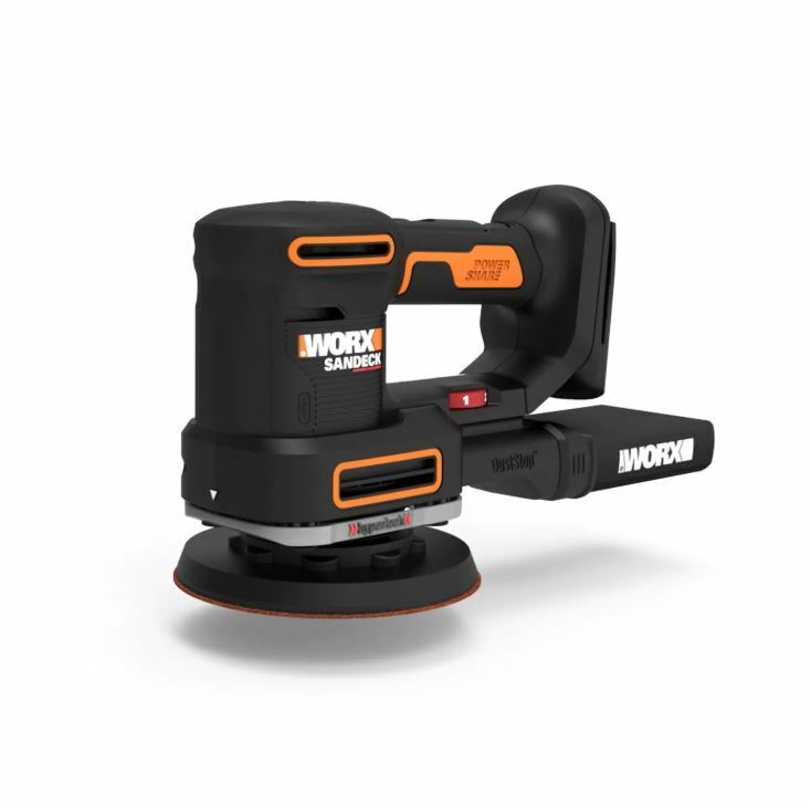 Worx WX820L.9 20V Power Share Sandeck 5-in-1 Cordless Multi-Sander (Tool Only)