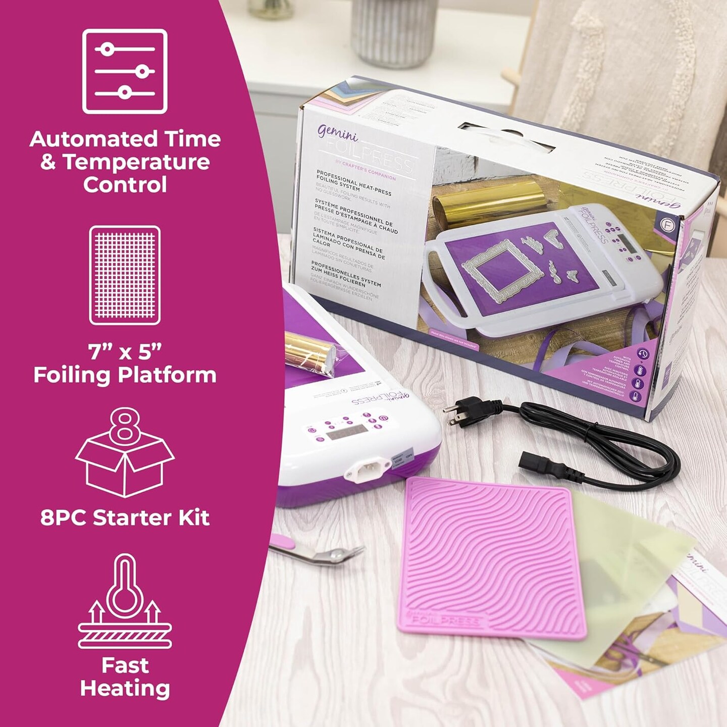 Hot Foiling Machine for Crafting Projects