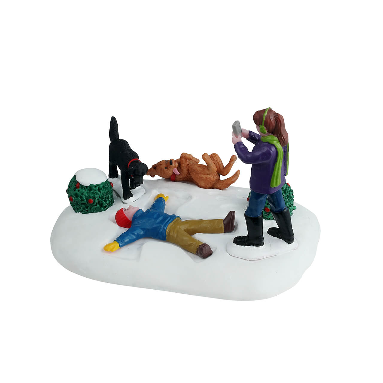 Lemax© Vail Village Accessory™: Snow Angel's Best Friend