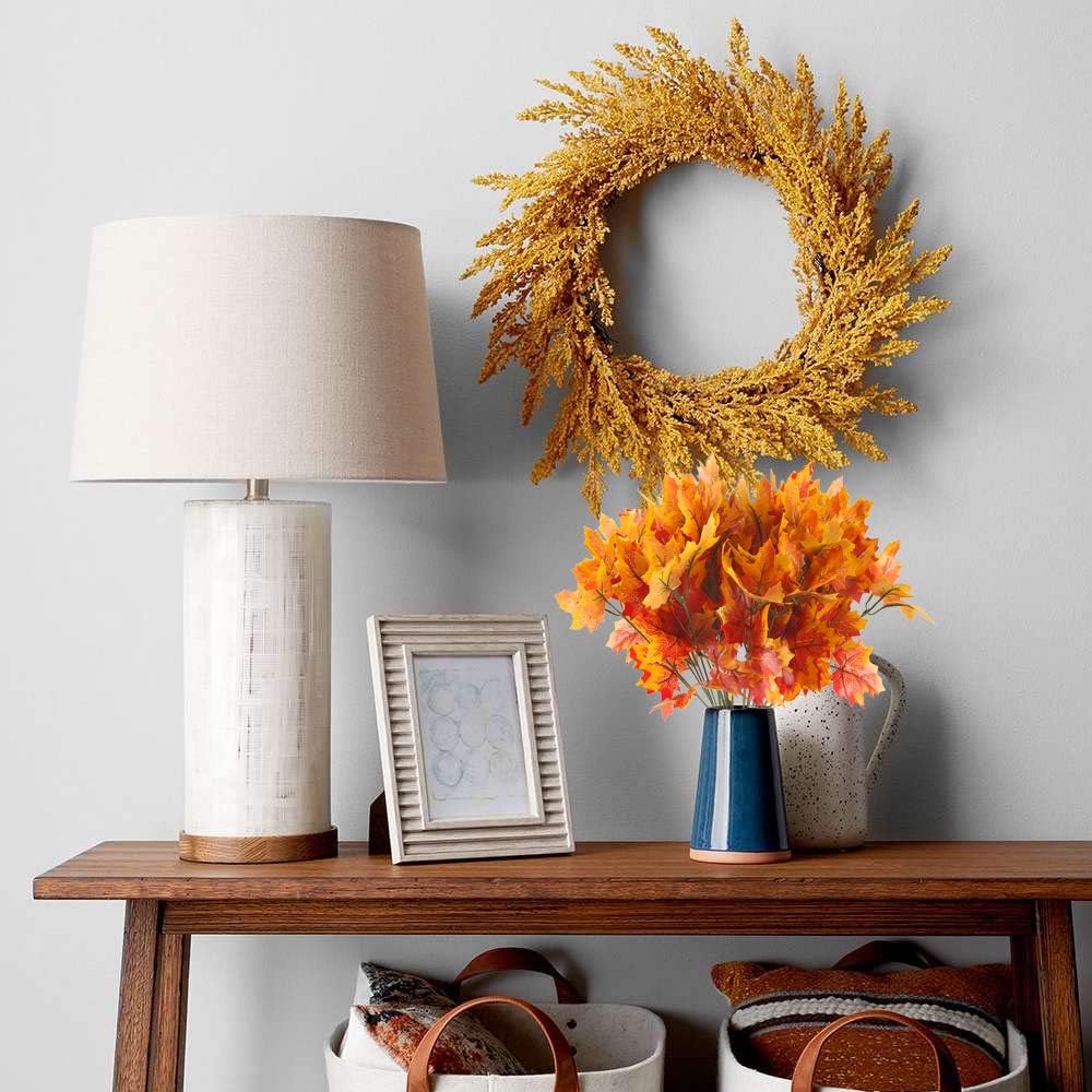 Artificial Maple Leaves Branches