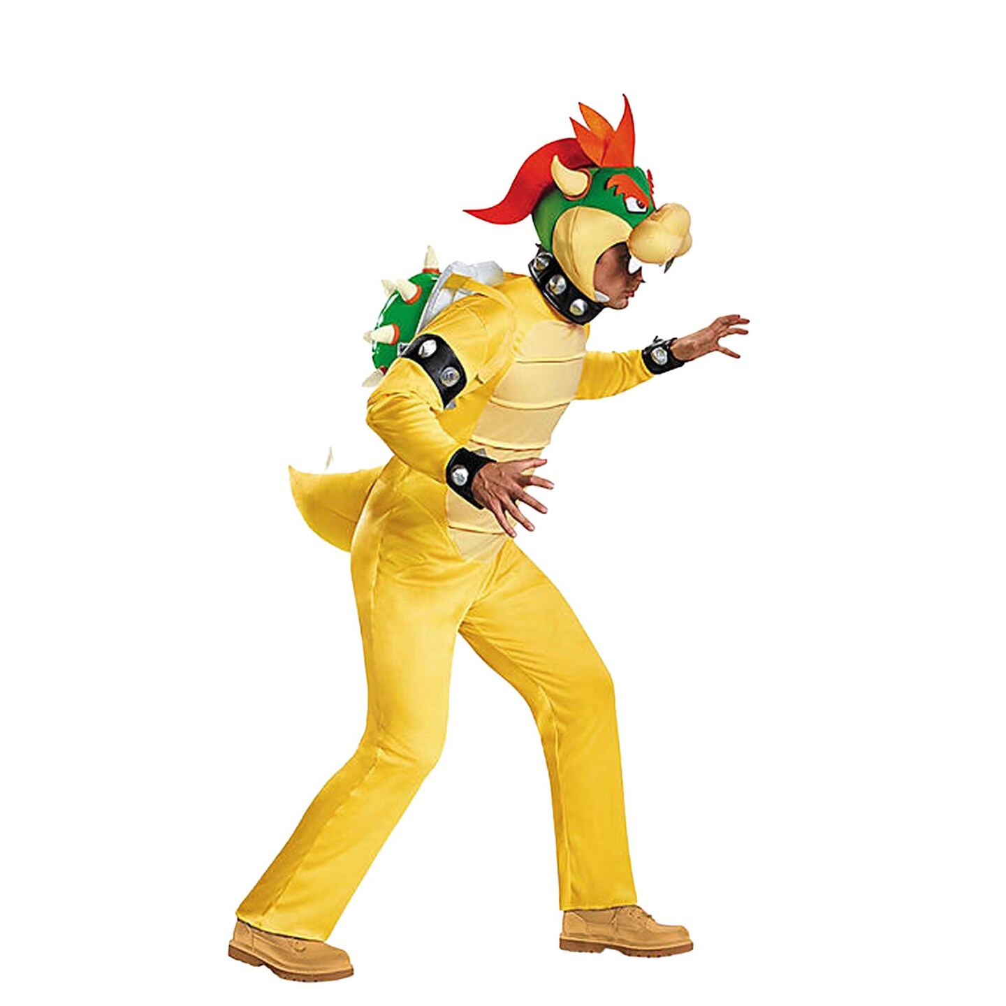 Nintendo Super Mario Bros Bowser Deluxe Costume