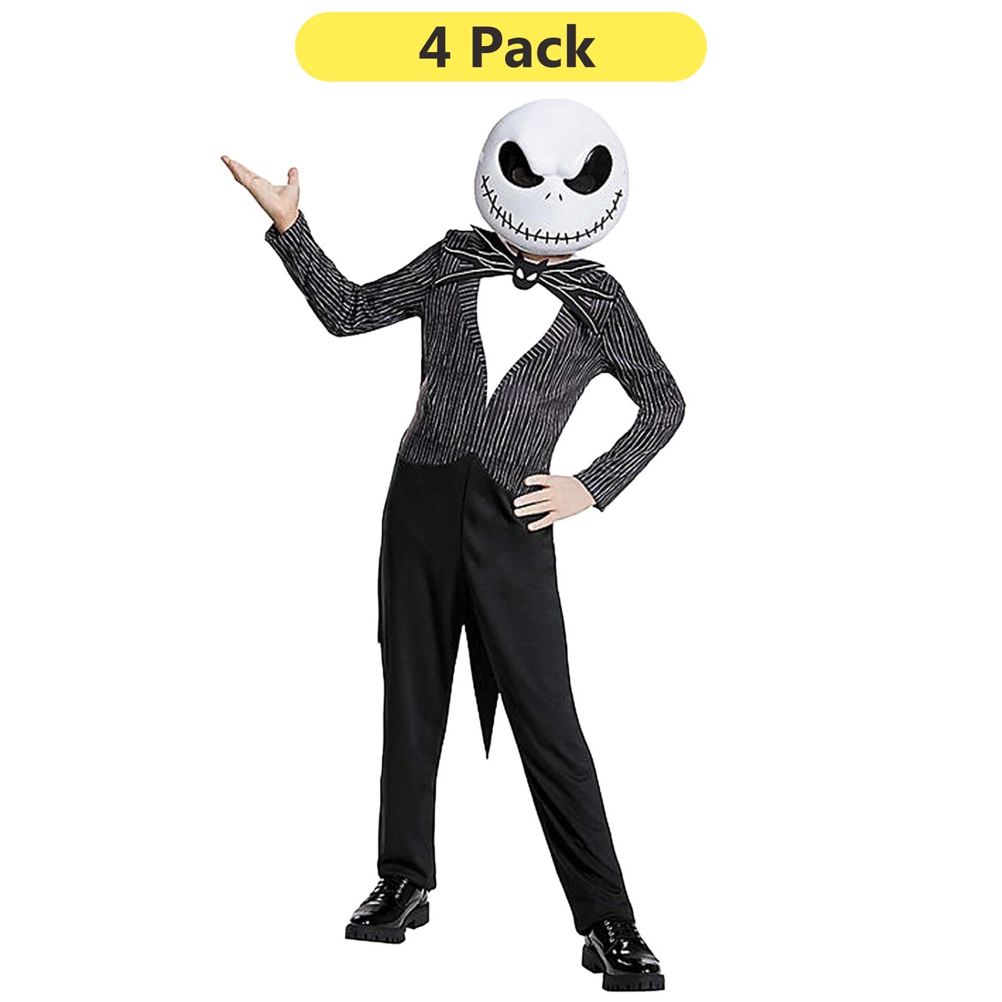 Nightmare Before Christmas Jack Skellington Kids Costume