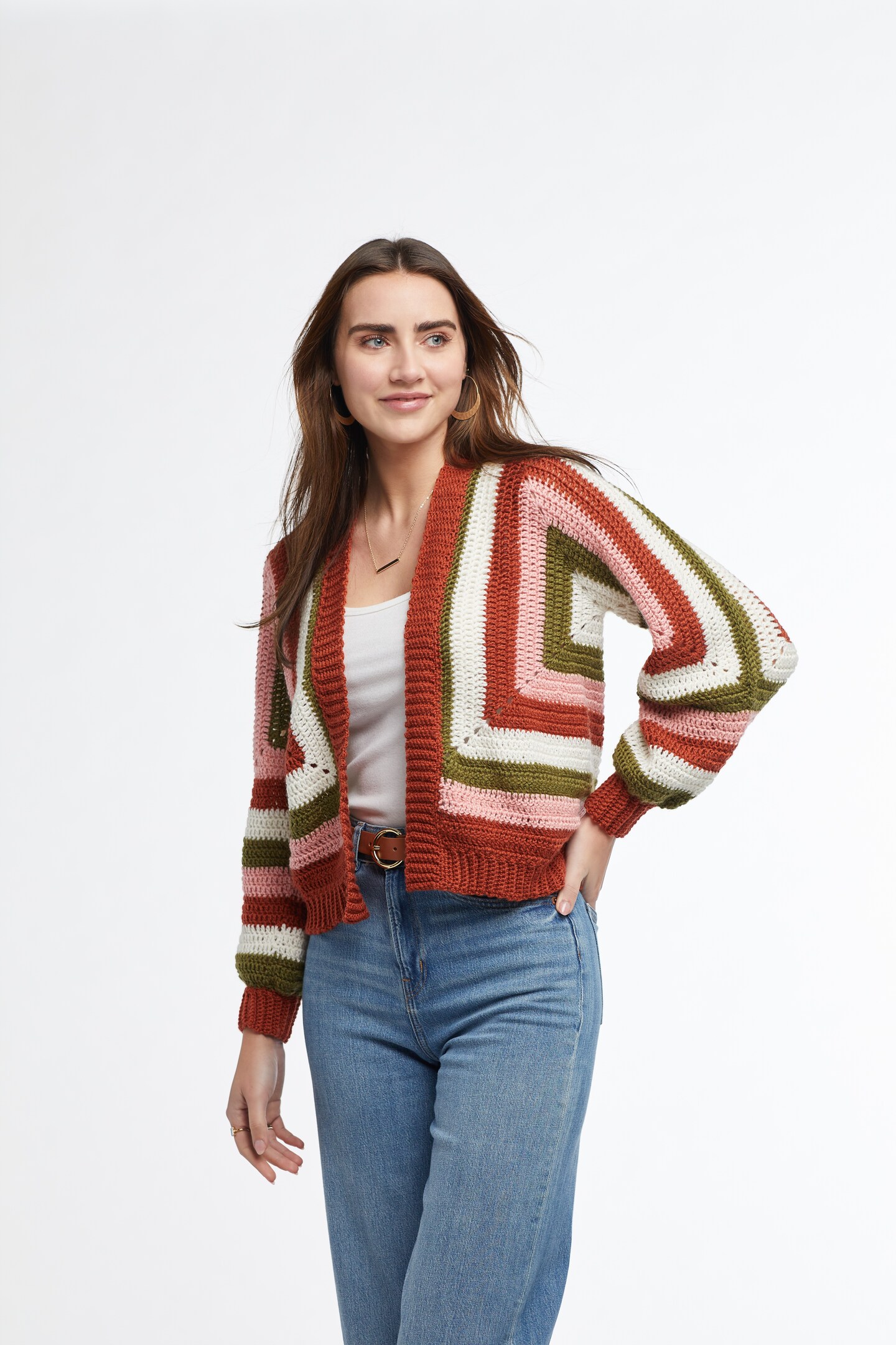 Graphpaper Double Face Jersey Cardigan