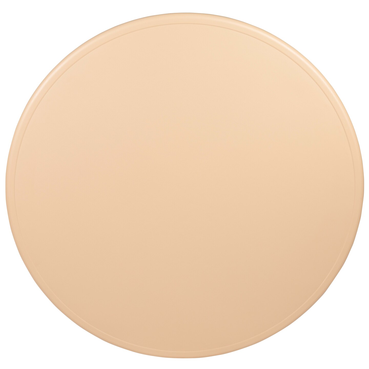 Emma and Oliver 45" Round Plastic Height Adjustable Activity Table Set with 2 Chairs