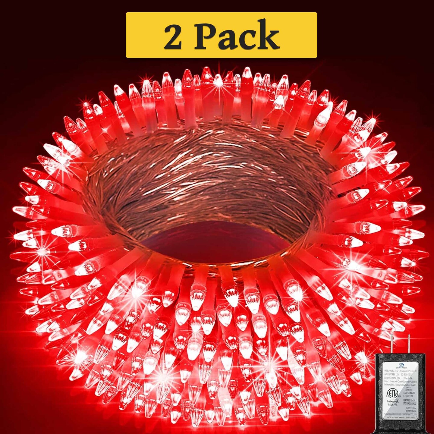 LED Christmas String Lights