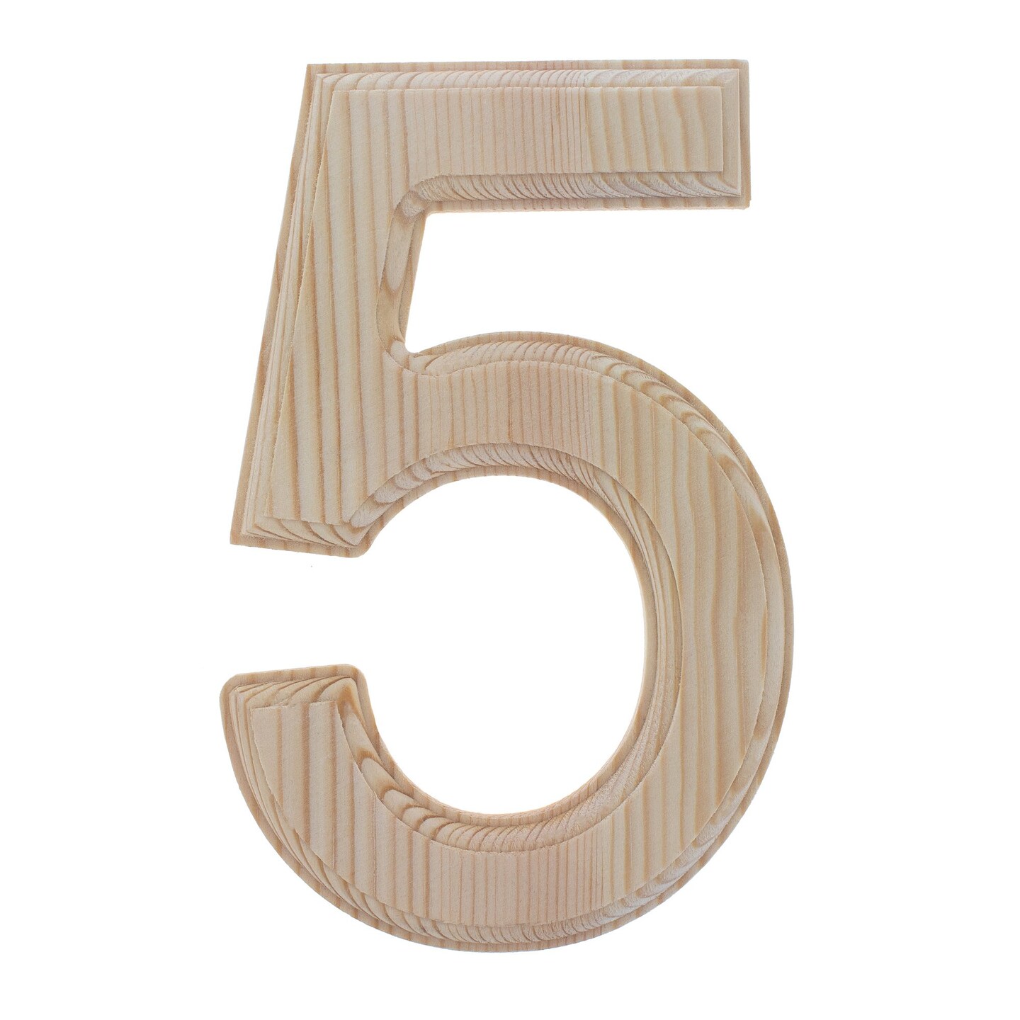 White MDF Number by Make Market®