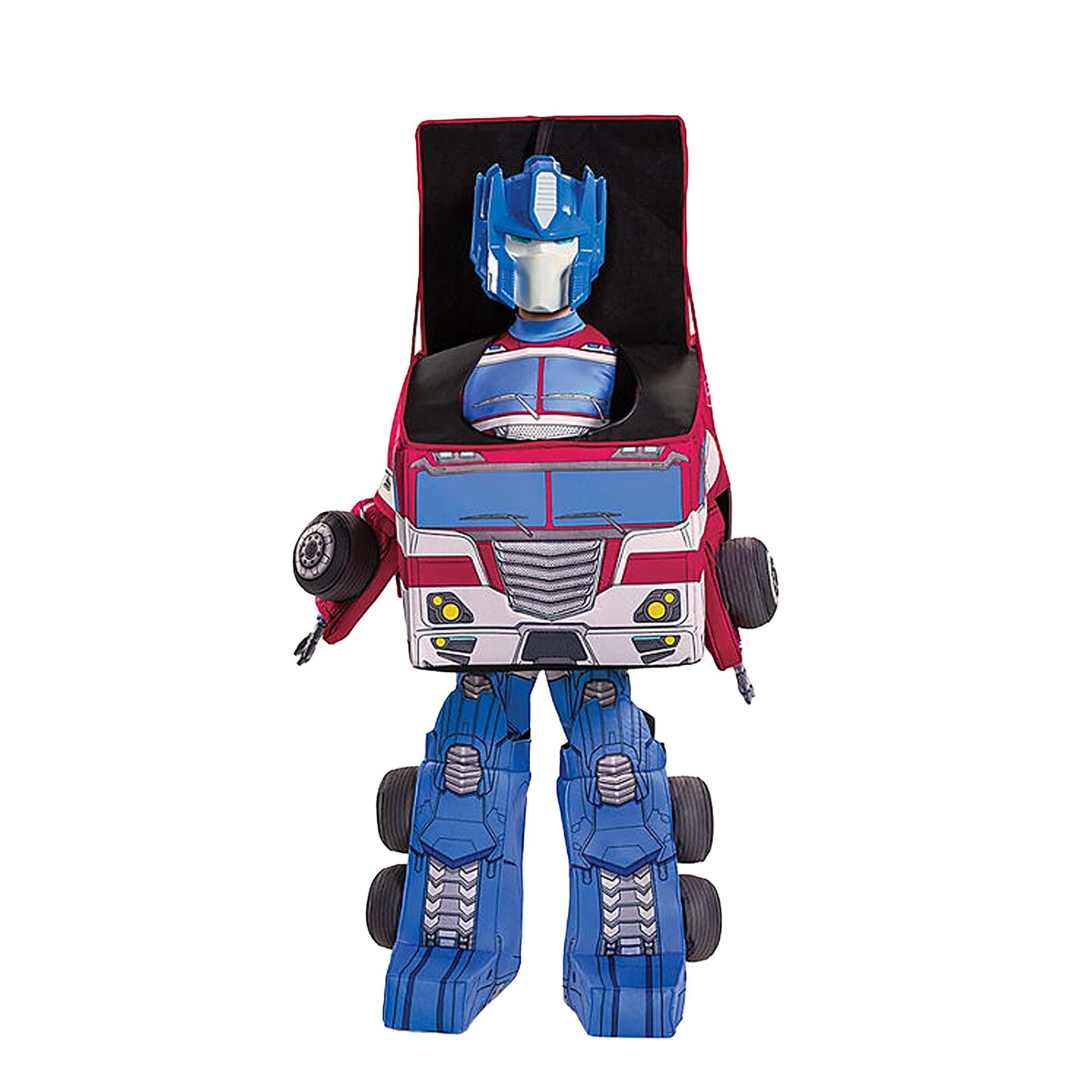 Transformers Optimus Prime Kids Deluxe Converting Costume