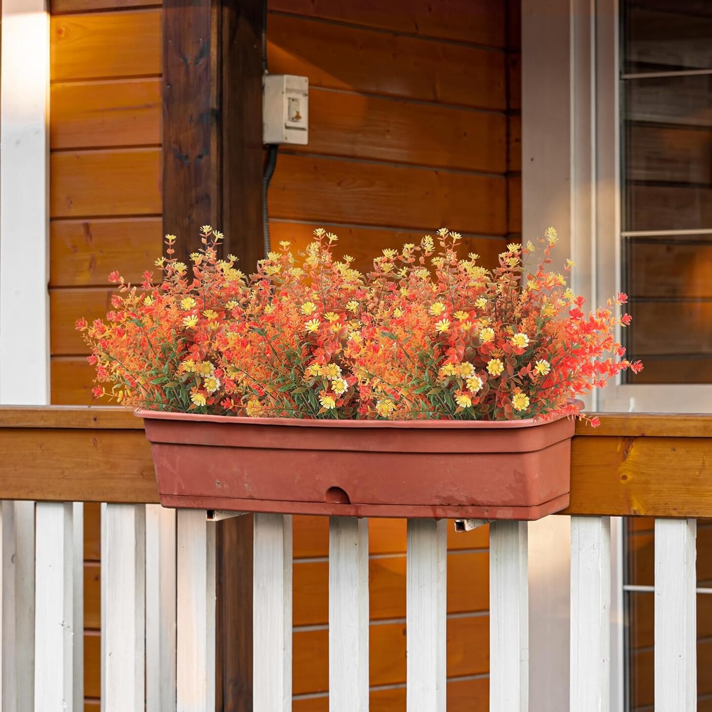 Artificial Fall Flowers