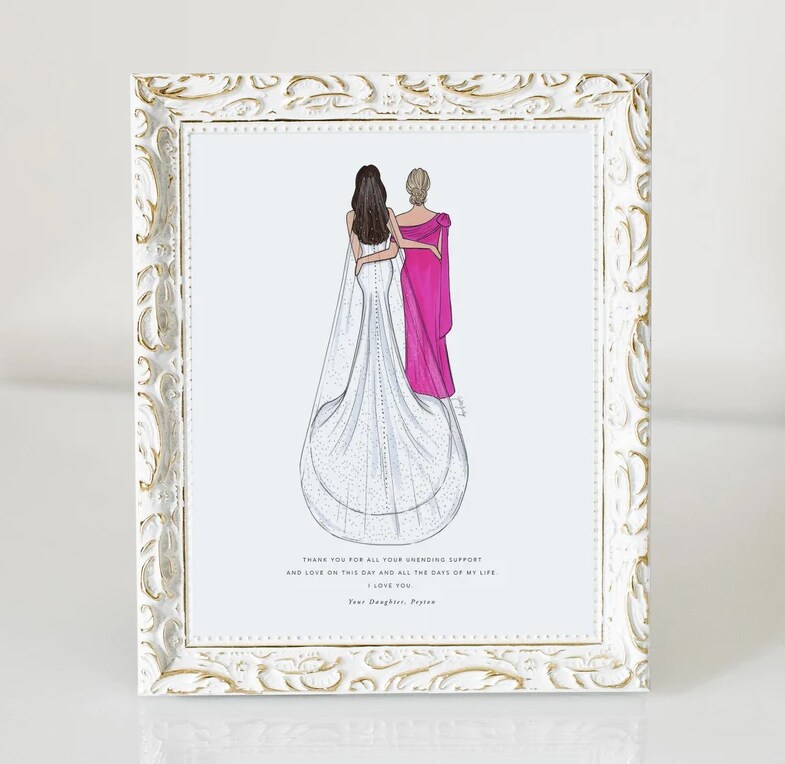 Custom Mother of the Bride Gift product 7