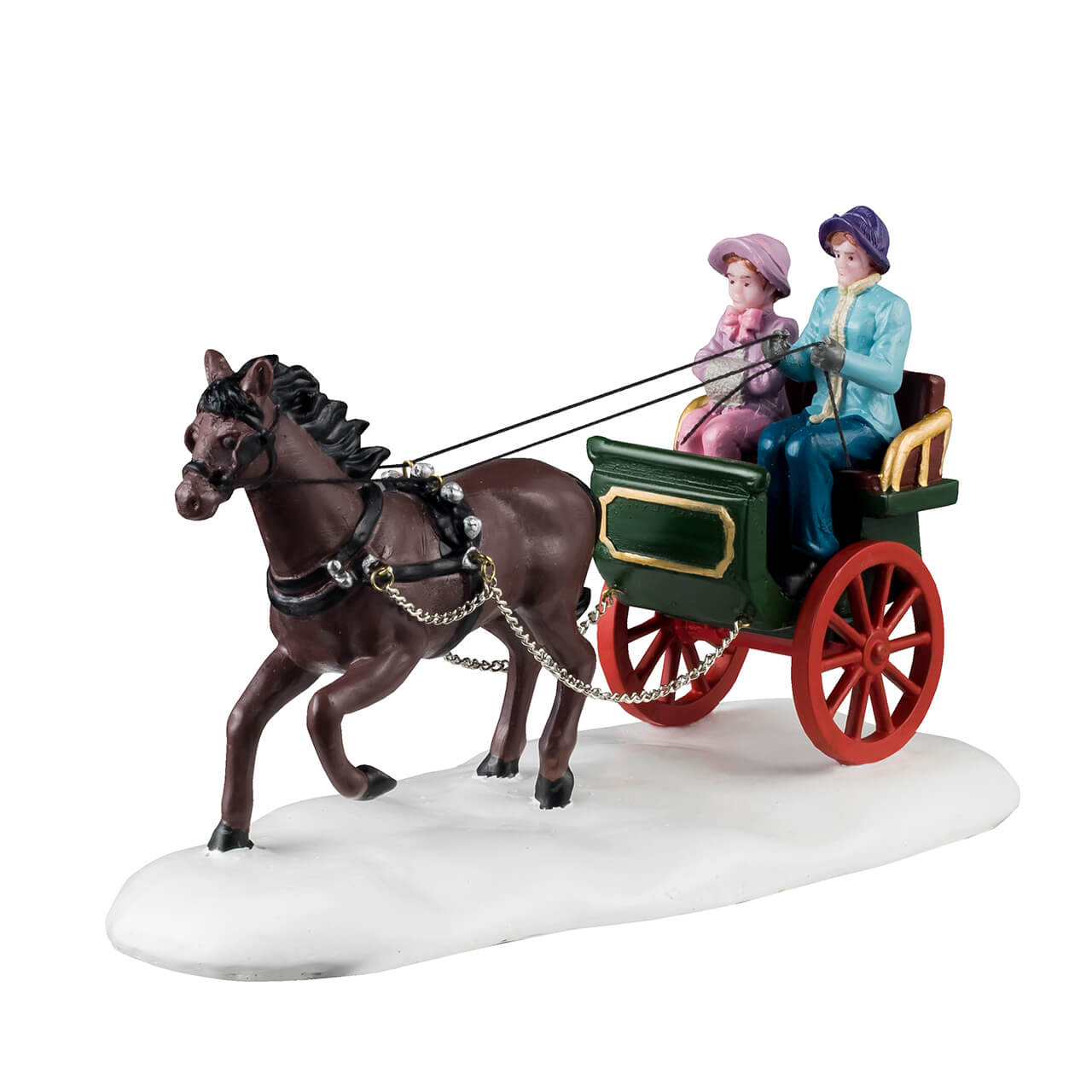 Lemax&#xA9; Caddington Village Accessory&#x2122;: Winter Carriage Ride