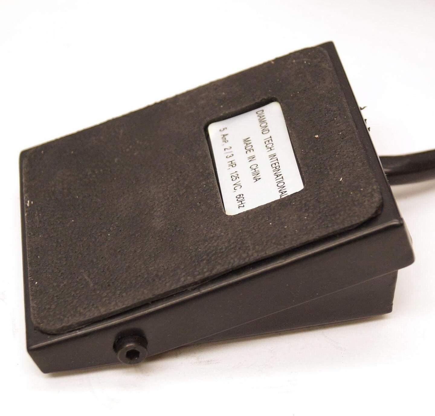 Studio Pro Easy-On Foot Switch Pedal Control for Lamps, Tools, Grinders, Saws & More