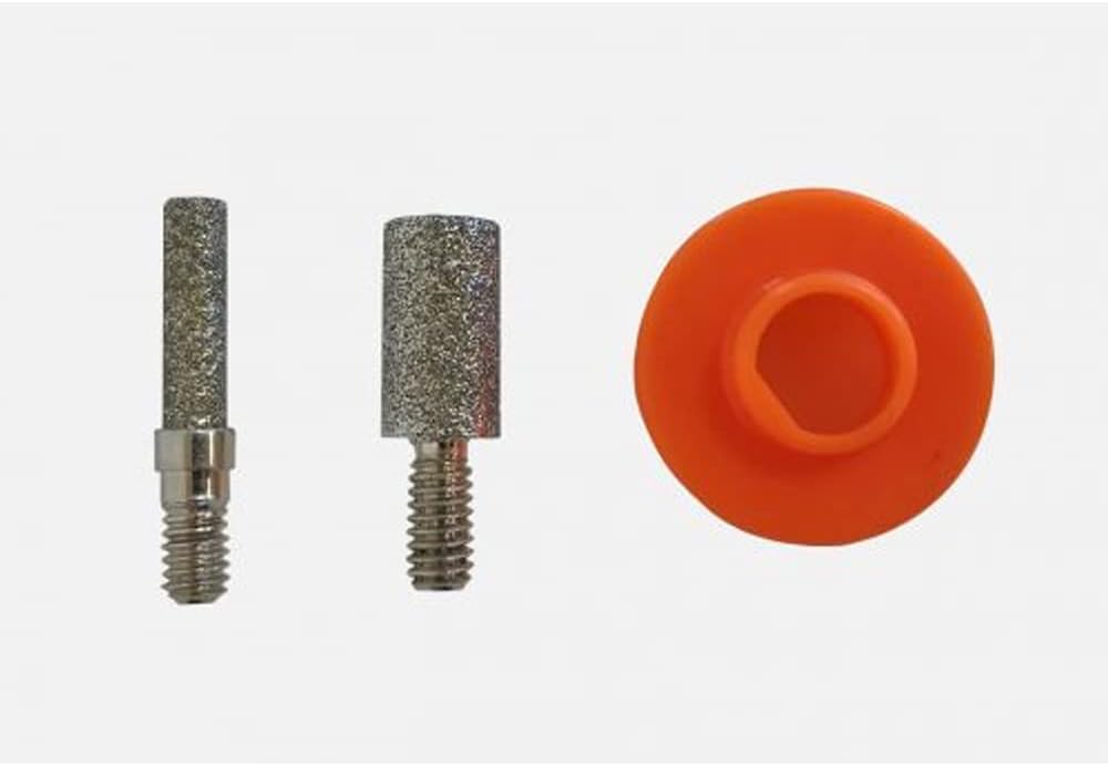 1/4" & 1/8" Techniglass Mini G Grinder Bit System Standard 100/120 Grit