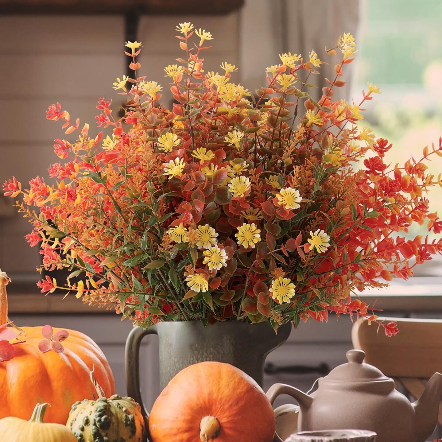 Artificial Fall Flowers