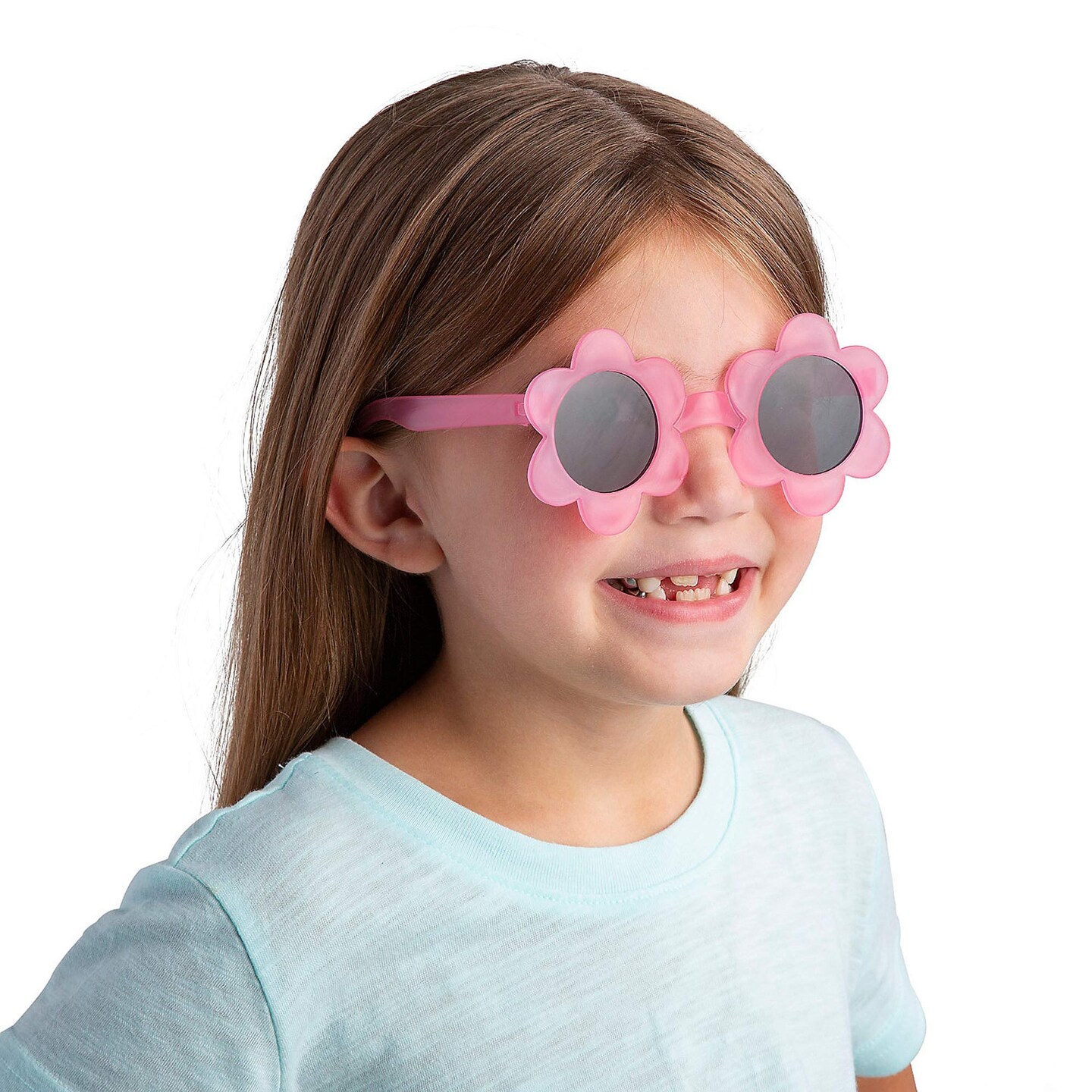 Kids Flower Shaped Sunglasses 12 Pieces