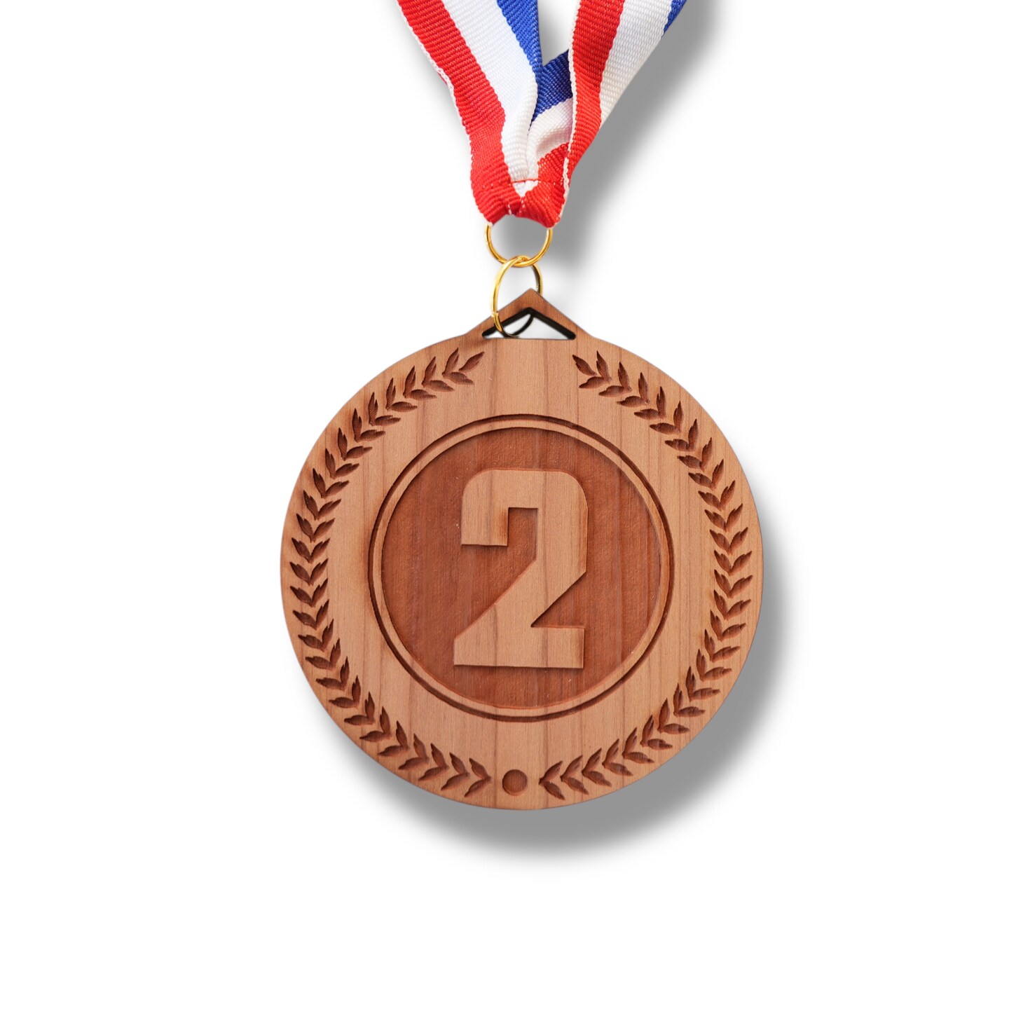 Award - 1st 2nd &#x26; 3rd Place Standard Medals - Cedar