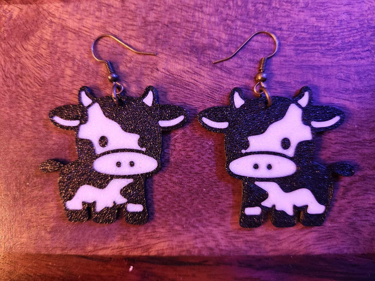 Cute Cow Earrings