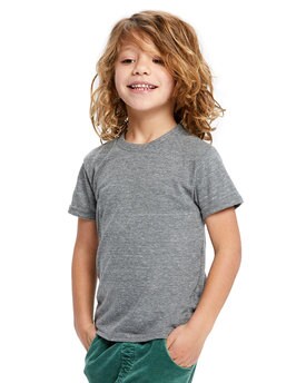 US Blanks&#xAE; Toddler Tri-Blend Crewneck T-Shirt