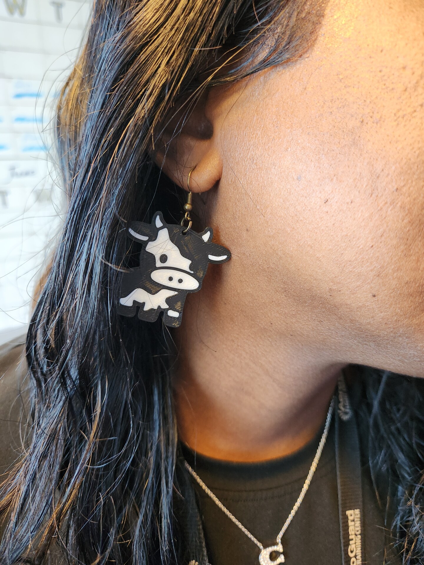 Cute Cow Earrings