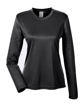 UltraClub&#xAE; Ladies Cool &#x26; Dry Performance Long-Sleeve Top