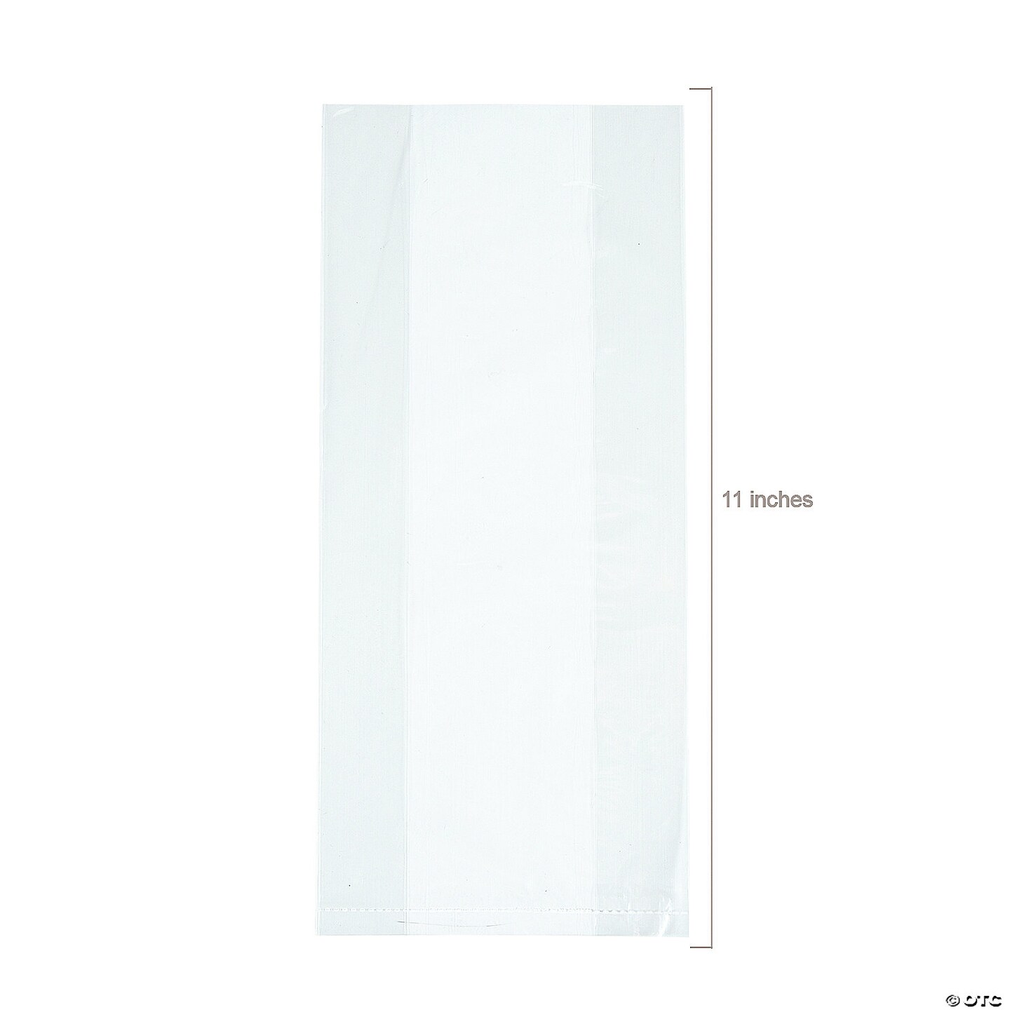 5 1/2" x 11" Bulk 50 Pc. Classic Clear Cellophane Treat Bags