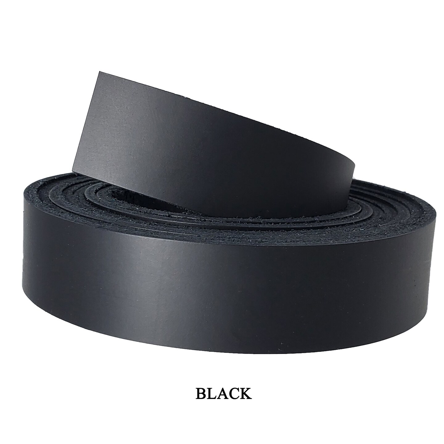1 Inch Leather Strips Latigo - 6-7oz (2.4 - 2.8 mm)-up to 96&#x22; long - Belts - Collars - Leashes - Purse Straps - Guitar Straps - Hat Bands