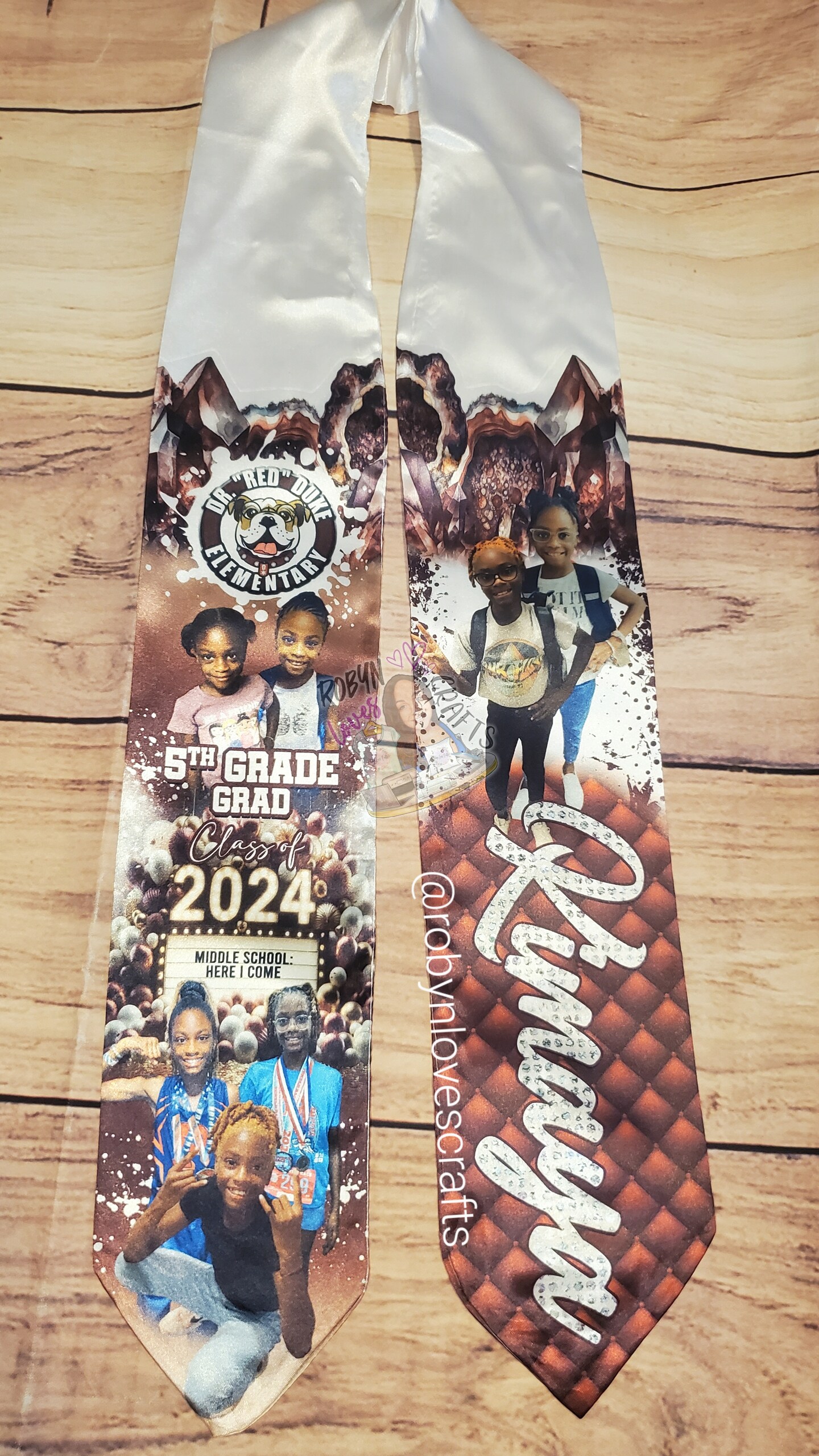 Custom Graduation Stole - image8