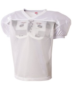 A4&#xAE; Youth Drills Polyester Mesh Practice Jersey