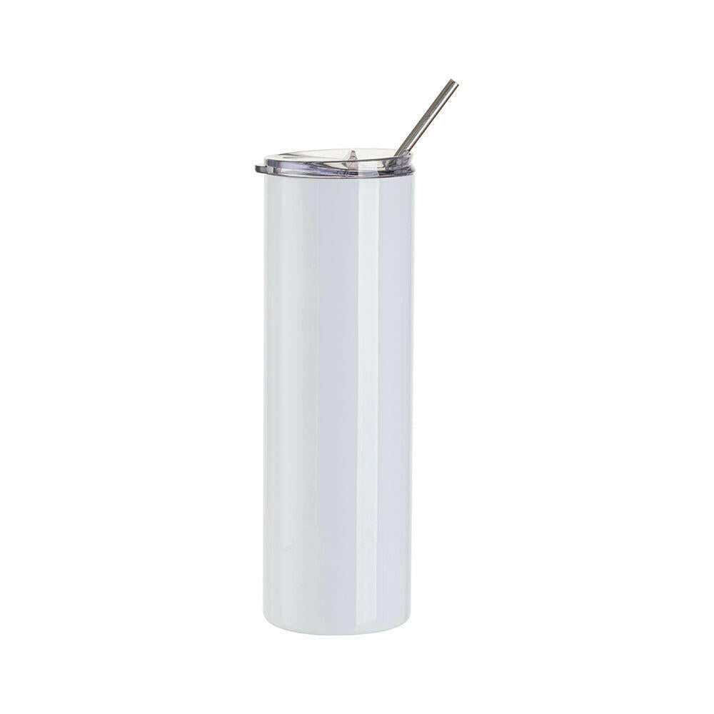 Craft Express 4 Pack 30oz Stainless Steel Skinny Sublimation Tumblers