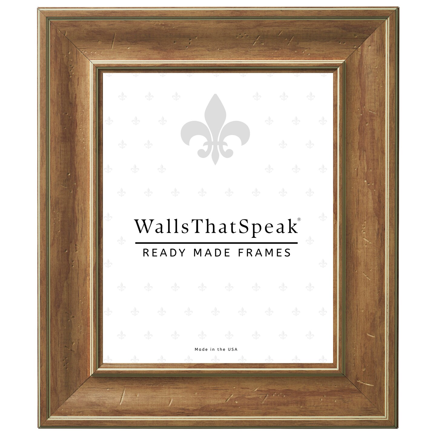 12x16 Picture Frame, Ashbury 2.25 Inch Polystyrene Moulding, Wall Display Frame for Art, Posters, or Photos by wallsthatspeak