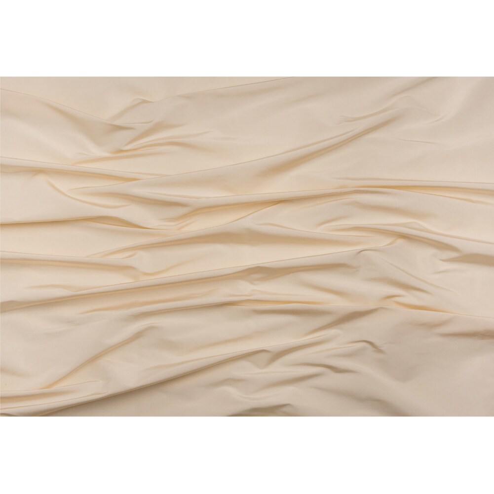1 Yard Ivory Silk Faille Premium Fabric Elegant Jackets Dresses Suits 54 Inch Width