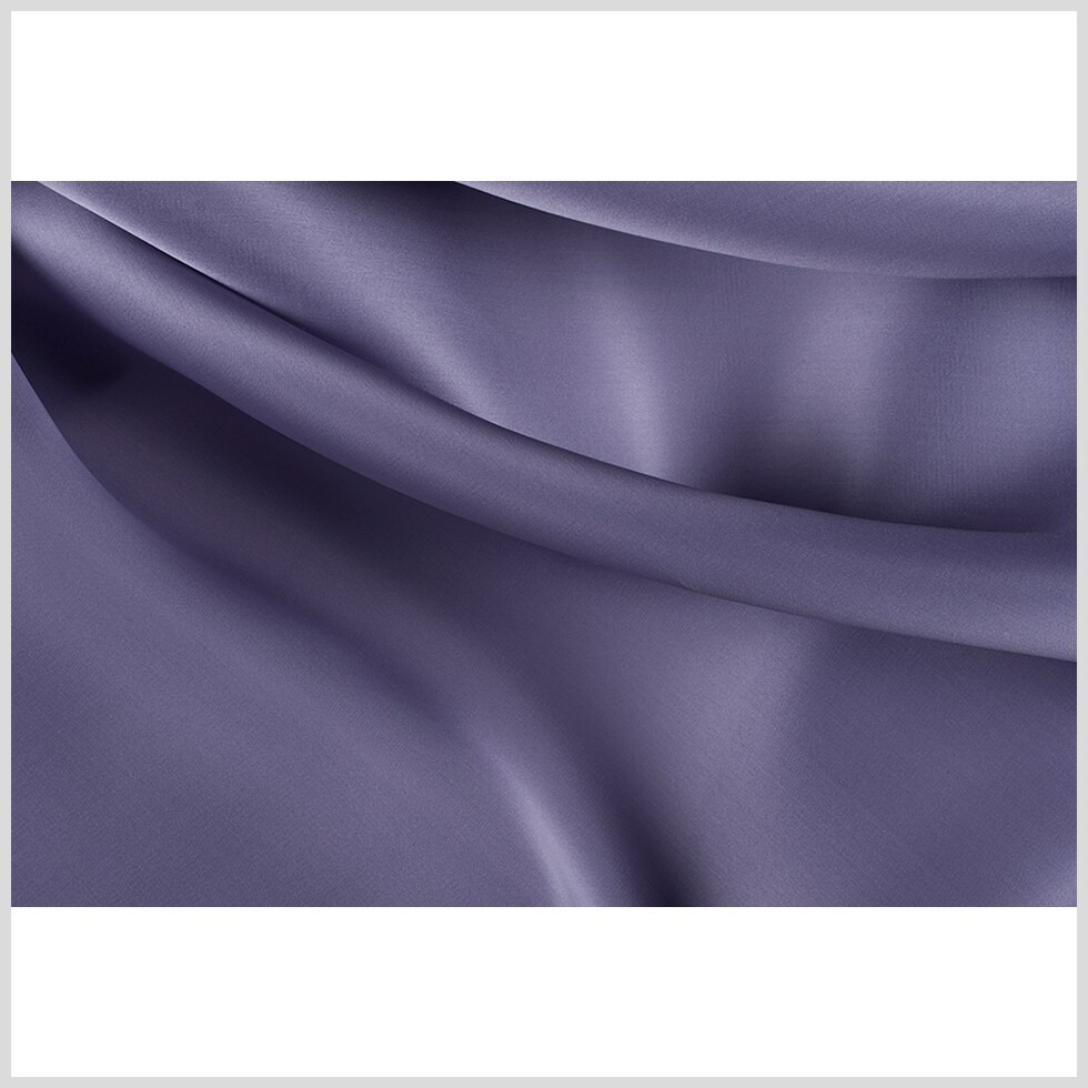 1 Yard Silk Satin-Face Organza Fabric Dusk Mauve Premium Solid Collection 54" Width