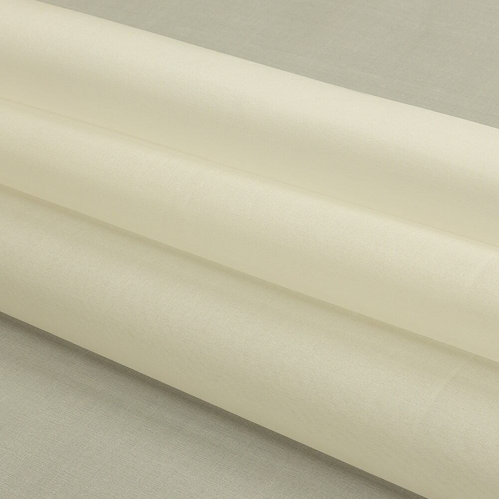 1 Yard White Asparagus Silk Organza Designer Wedding Fabric, 54 Inches Wide