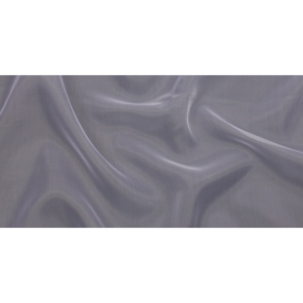 1 Yard Elegant Silk Organza Fabric Sheer Lightweight Solid Bright White 44 Inch Width