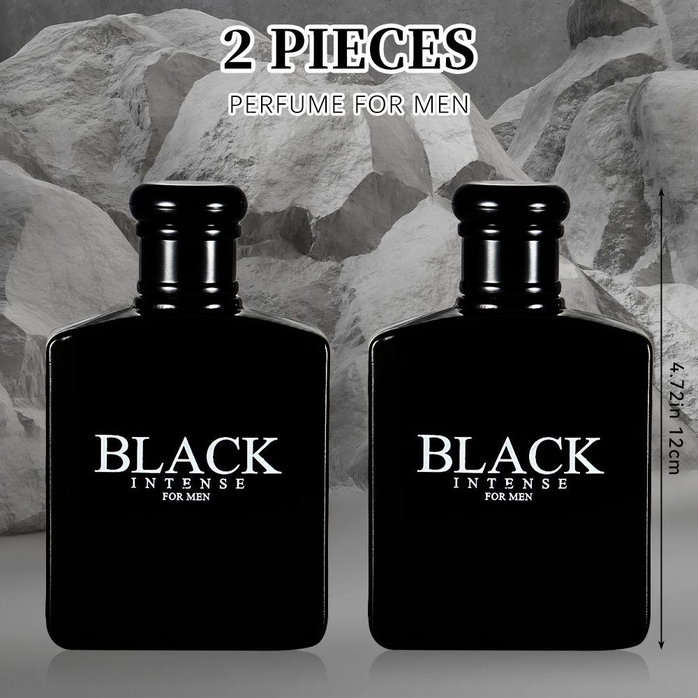 Edge Collections - Black - Attractive Men's Eau De Toilette for Any Occasion