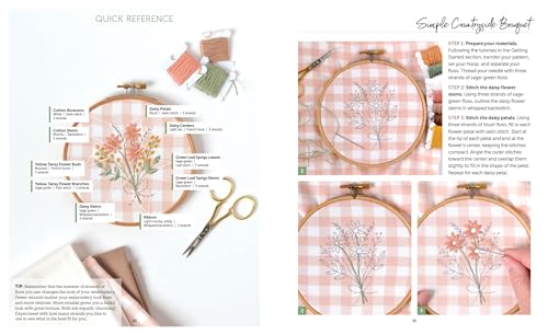 Cozy Stitches: 12 Calm & Creative Embroidery Projects for Absolute Beginners & Beyond