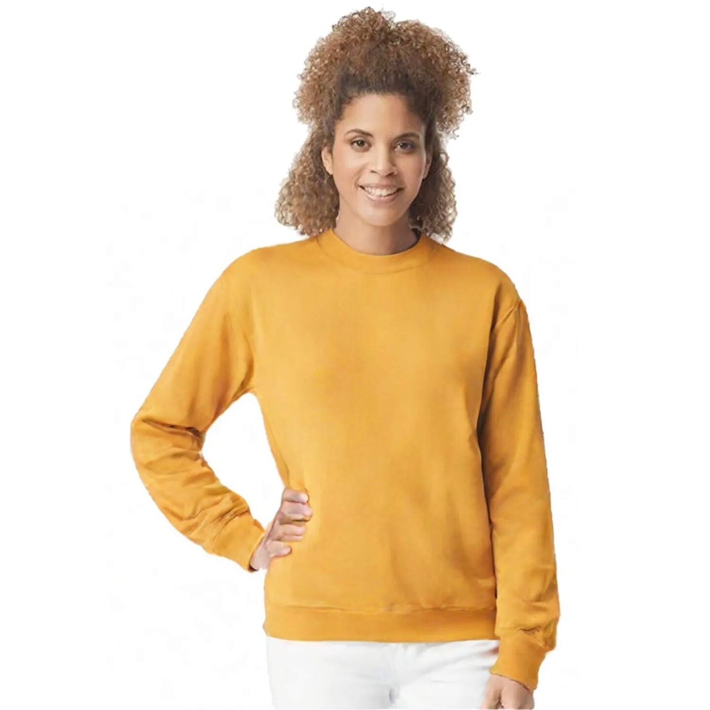 Gildan® Gildan Crewneck Long Sleeve Sweatshirt, Blank Heavy Blend Fleece Pullover
