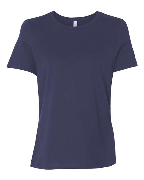 BELLA CANVAS Women's Relaxed Crewneck Short Sleeve Jersey T-Shirt