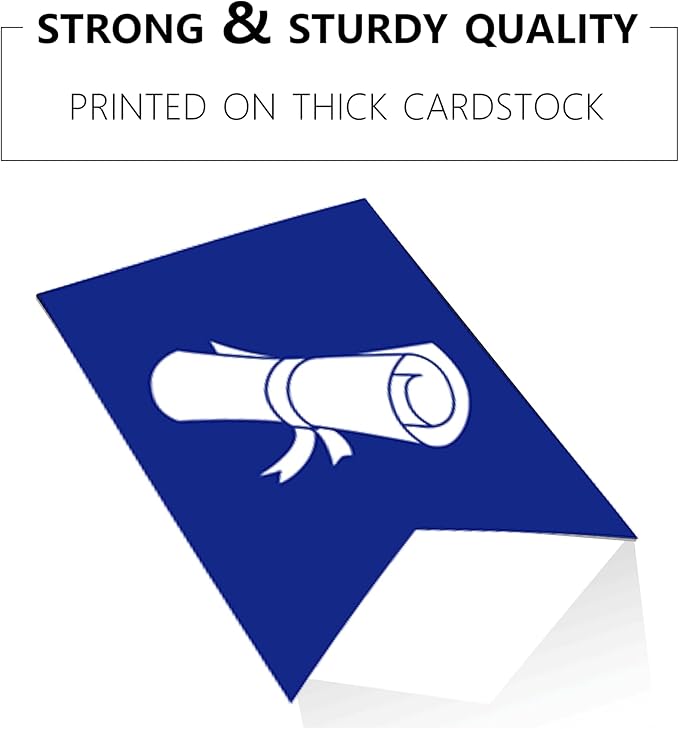 2026 Congrats Grad Banner with Graduation Cap Sign(Assembled) Class of 2026 Graduation Party Supplies Congratulation Grad Garland to Celebrate