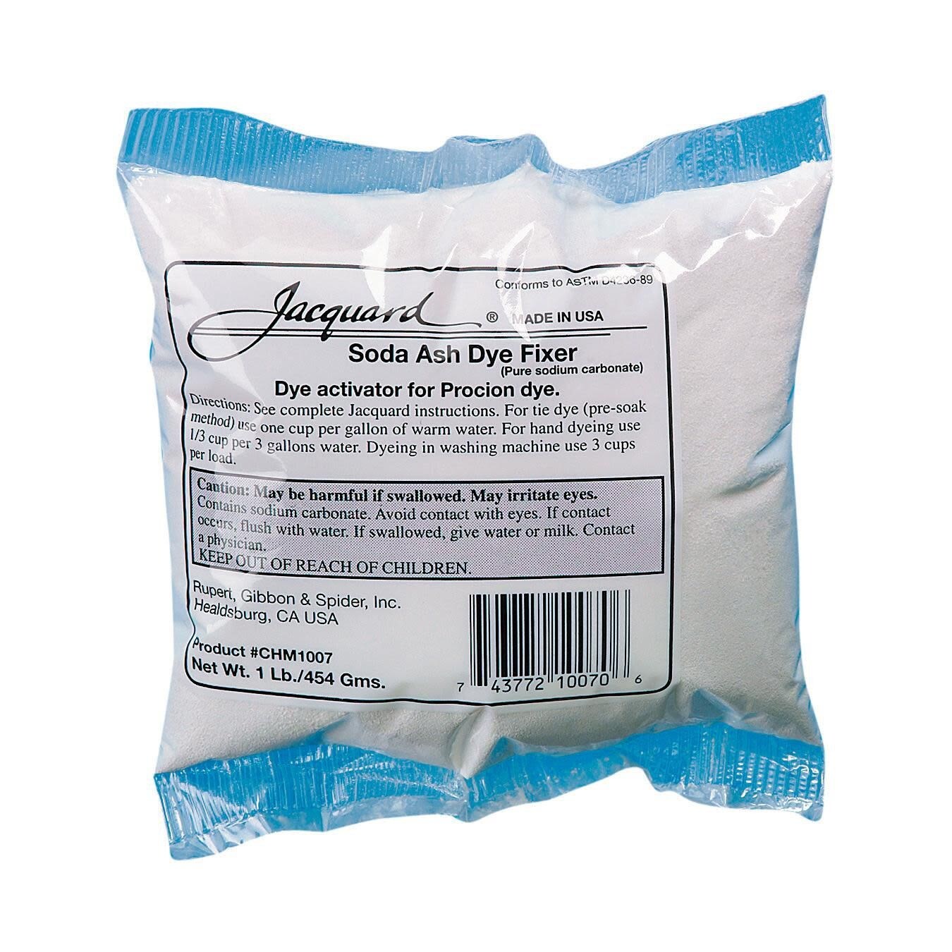Soda Ash Dye Fixer, 16 oz.